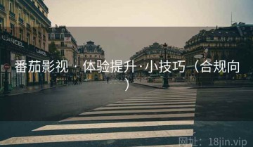 番茄影视 · 体验提升·小技巧（合规向）