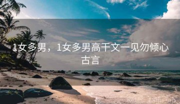 1女多男，1女多男高干文一见勿倾心古言