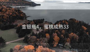 金银瓶4，蜜桃成熟33