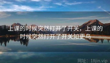 上课的时候突然打开了开关，上课的时候突然打开了开关知更鸟