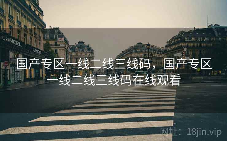国产专区一线二线三线码，国产专区一线二线三线码在线观看