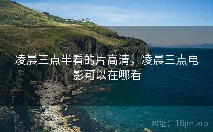 凌晨三点半看的片高清，凌晨三点电影可以在哪看