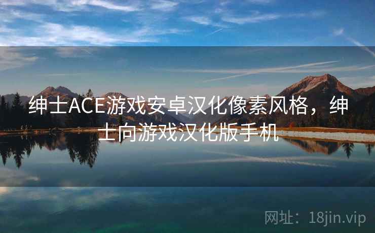 绅士ACE游戏安卓汉化像素风格，绅士向游戏汉化版手机