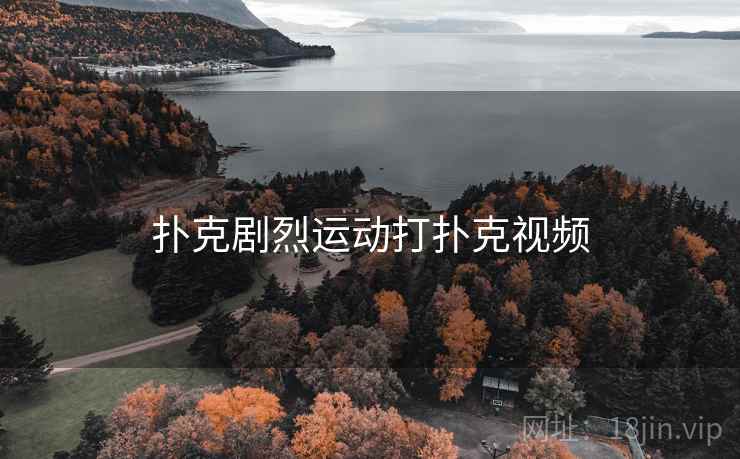扑克剧烈运动打扑克视频
