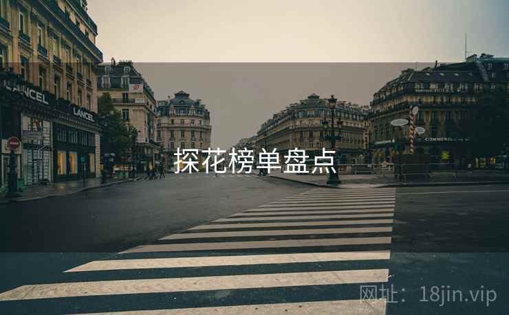 探花榜单盘点 探花榜单盘点