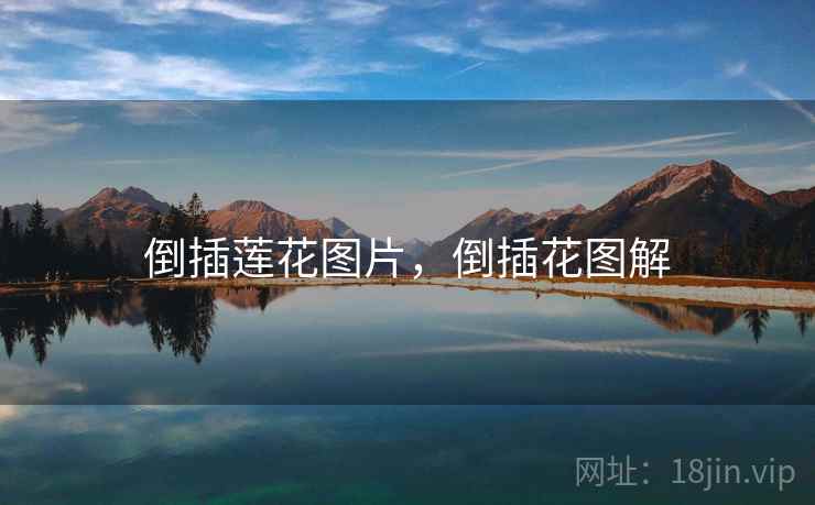 倒插莲花图片,倒插花图解 倒插莲花图片,倒插花图解