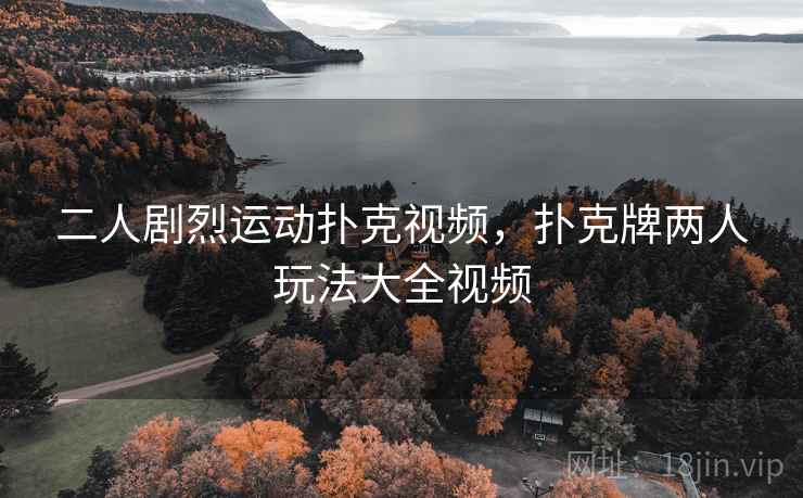 二人剧烈运动扑克视频，扑克牌两人玩法大全视频